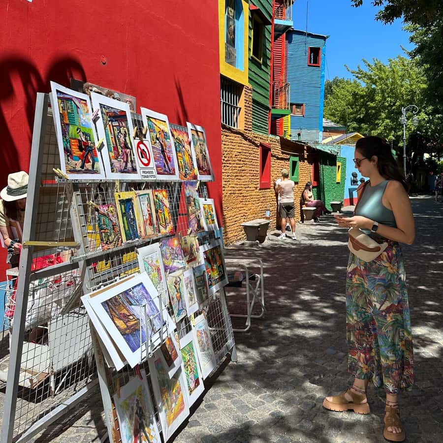 Buenos Aires: La Boca Art and History Walking Tour - La Boca’s Art and Football Mix, in 150 Minutes