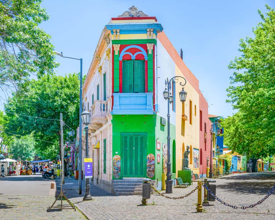 Buenos Aires: La Boca Guided Walking Tour in English - Finding your guide at Magallanes 808, right near Caminito