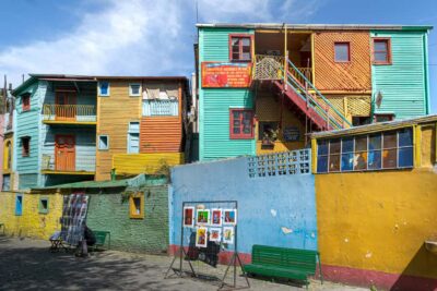 La Boca Guided Walking Tour in English