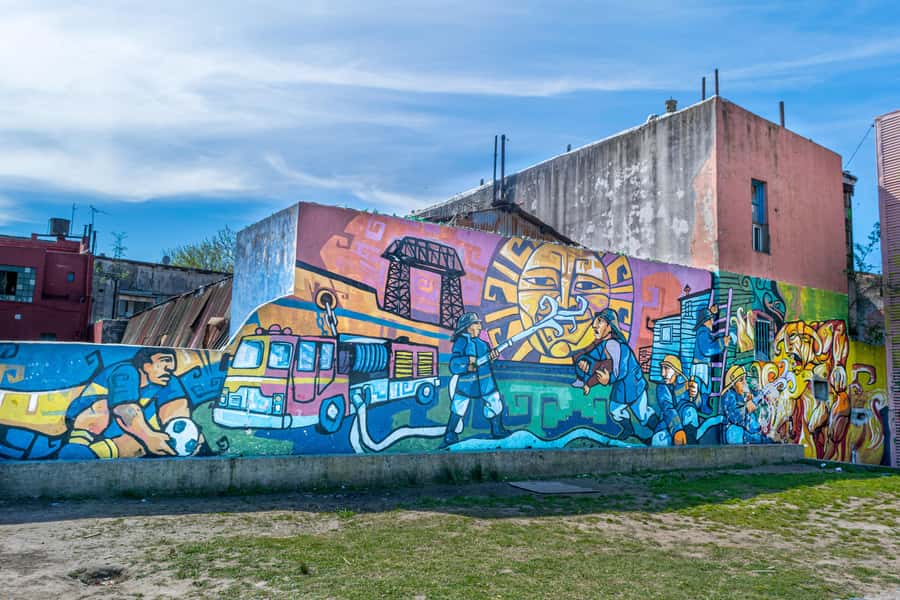 Buenos Aires: La Boca Guided Walking Tour in English - Pace, walking effort, and how to stay comfortable in La Boca