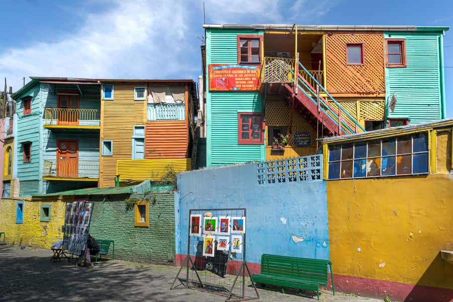 Buenos Aires: La Boca Guided Walking Tour in English - Conventillos and fileteado, what makes the walls mean something