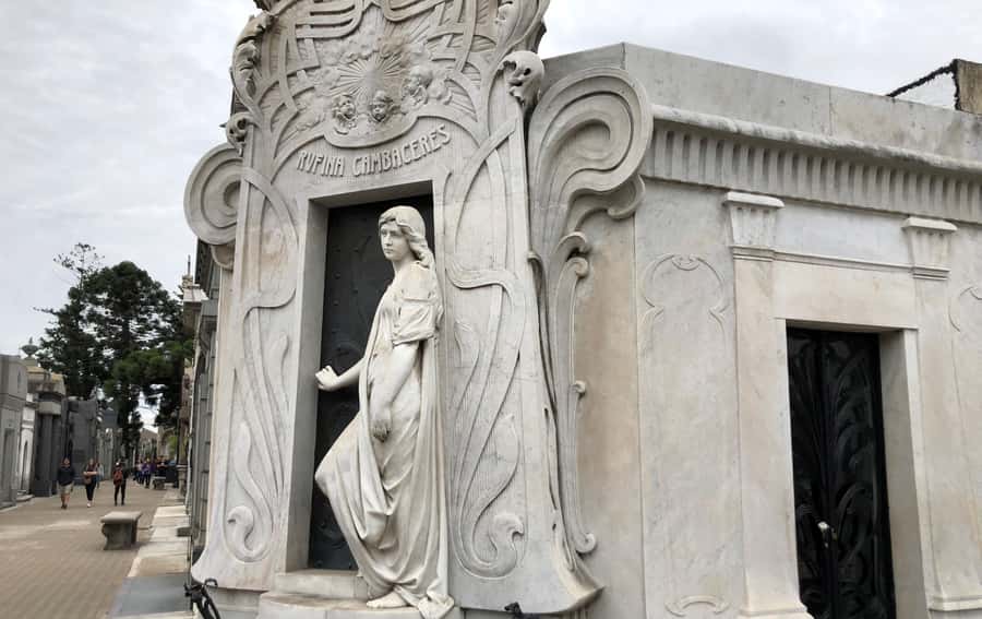 Buenos Aires: La Recoleta Cemetery Guided Tour in English - Tour Flow Inside Recoleta: What Each Stop Feels Like