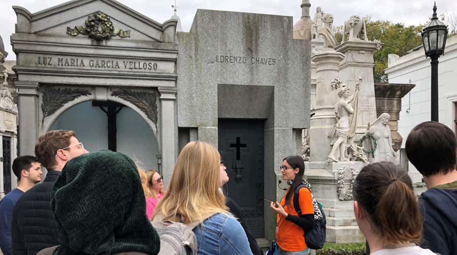 Buenos Aires: La Recoleta Cemetery Guided Tour in English - The Ticket Reality: The $13 Tour Fee Is Not the Cemetery Fee