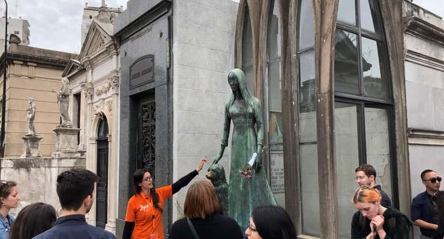 Buenos Aires: La Recoleta Cemetery Guided Tour in English - The Mausoleums You Should Pay Attention To