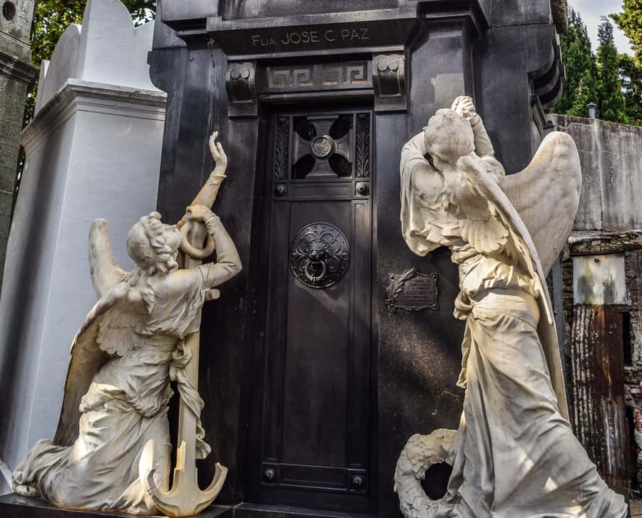 Buenos Aires: La Recoleta Cemetery Guided Tour in English - Legends and Local Lore: The Sailor and the Wild Bull