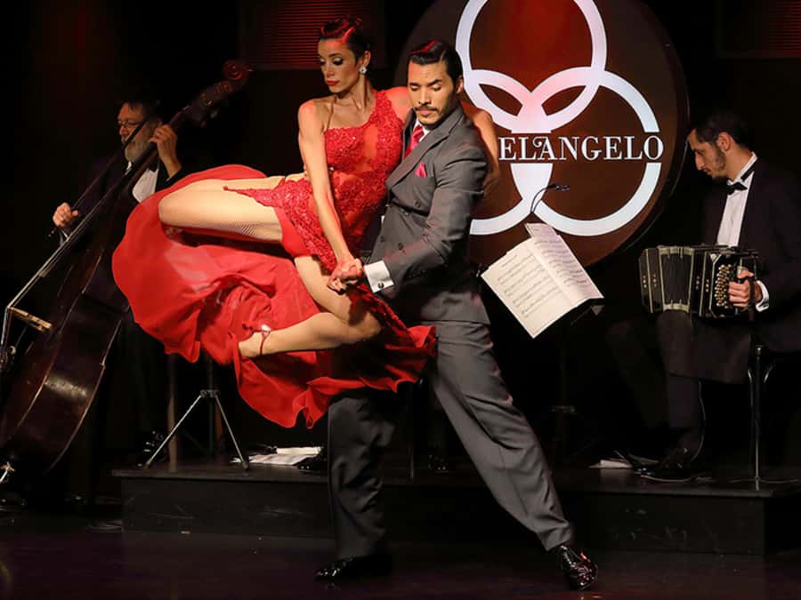 Buenos Aires: Live Michelangelo Tango & Folklore Show Ticket - Downtown Hotel Pickup at 7:00 pm: The Easiest Way to Start the Evening