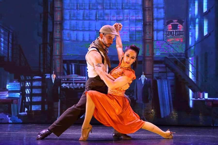 Buenos Aires: Madero Tango Show with Optional Dinner - The Tango Show Itself, Singing, Dance, and a Live Band