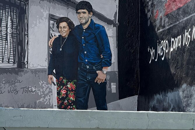 Buenos Aires Maradona Experience - Half-day Maradona route, paced for real street-level Buenos Aires