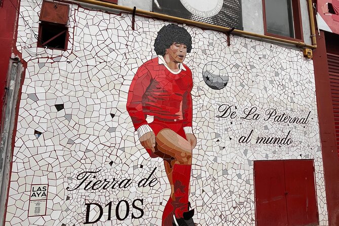 Buenos Aires Maradona Experience - Sanctuary Diego Armando Maradona: the part that feels personal