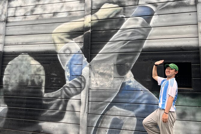 Buenos Aires Maradona Experience - Guides matter: Tomas, Jaime, Gal, and Dan bring the story alive
