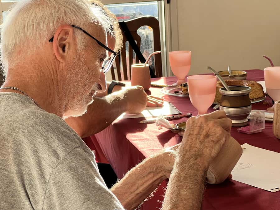 Buenos Aires: Mate & paint experience with pastry tasting - What to expect if weather is good, and what solo travelers should know