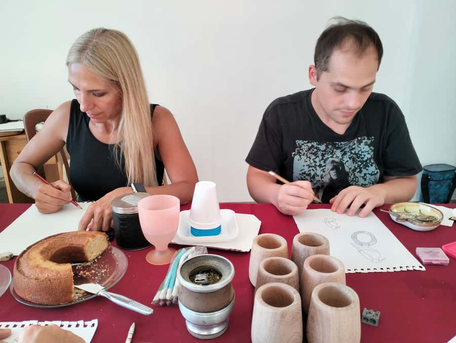 Buenos Aires: Mate & paint experience with pastry tasting - Price and value: what you get for $62 per person