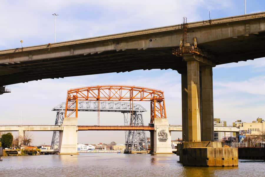 Buenos Aires: Navigation from Pto. Madero to La Boca - Price and value: why about $18 works for this kind of view