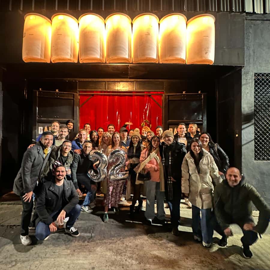 Buenos Aires Nightlife: Party Like a Local - Saturday pre-party at PH Palermo Hostel, then Behind speakeasy dancing till 5