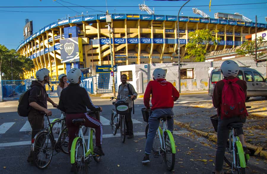 Buenos Aires: North or South Buenos Aires Bike Tour - Key points before you pedal