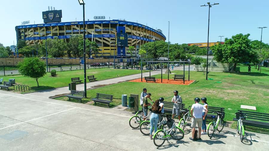 Buenos Aires: North or South Buenos Aires Bike Tour - How the ride feels: bikes, pace, and keeping control in a busy city