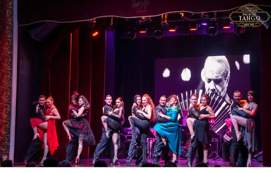 Buenos Aires: Piazzolla Tango Show with Optional Dinner - Inside Galería Güemes, A 1915 Theater Built for Big Nights