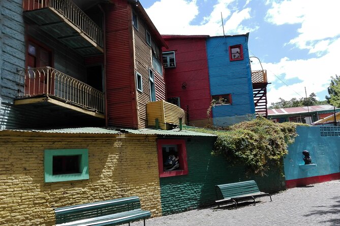 Buenos Aires Premium City Tour - Calle Defensa: Mafalda statue and a sweet Dulce de Leche break