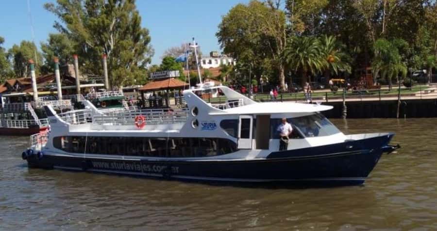 Buenos Aires: Premium Delta Navigation round trip - Boarding in Puerto Madero, Then Out on the Río de la Plata