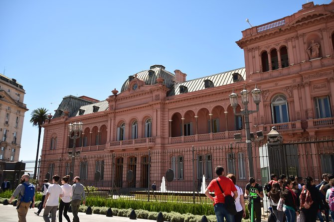 Buenos Aires Private City Tour by Private Van - Recoleta Cemetery: Evita’s resting place and a ticket you must plan for