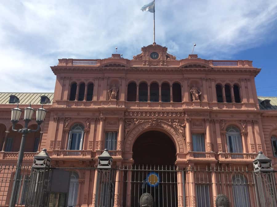 Buenos Aires Private Custom City Tour - Palacio Barolo and the Argentine National Congress: photo stops with real meaning