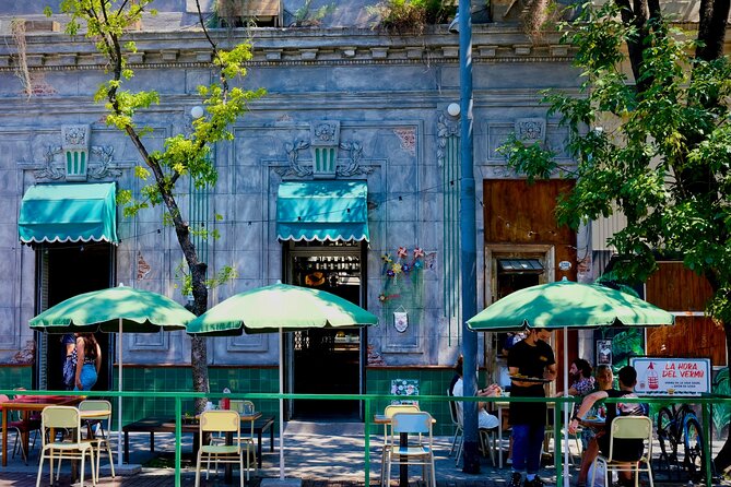 Buenos Aires Private Food Tour: 5+ Local Tastings, Steak & More - Evita’s Moment at Plaza Inmigrantes de Armenia: A Drink With Cultural Context