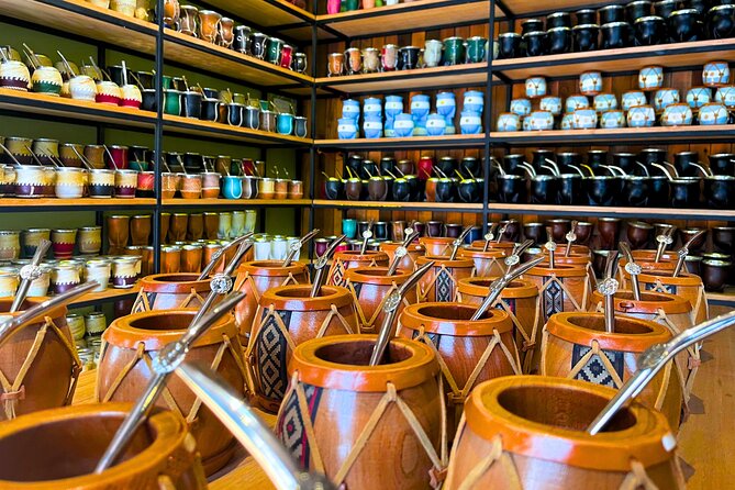 Buenos Aires Private Food Tour: 5+ Local Tastings, Steak & More - The Guide Makes It: Lucy, Martín Andres, Eliab, and Iago