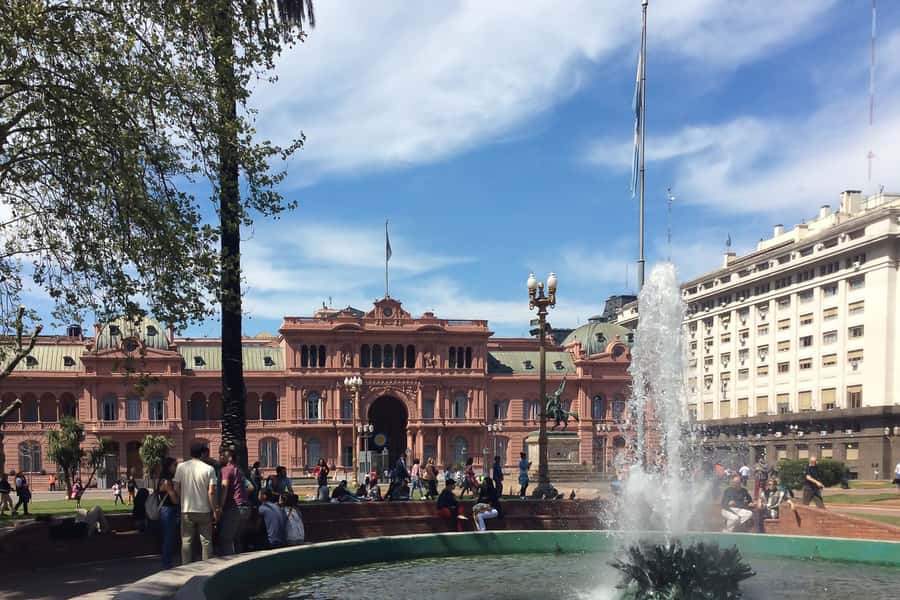 Buenos Aires Private Half-Day City Tour - Plaza de Mayo and Casa Rosada, the political heart in one focused stop