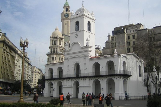 Buenos Aires Private Historical Downtown, San Telmo and La Boca Walking Tour - Parque Lezama and the walk toward La Boca’s culture shift