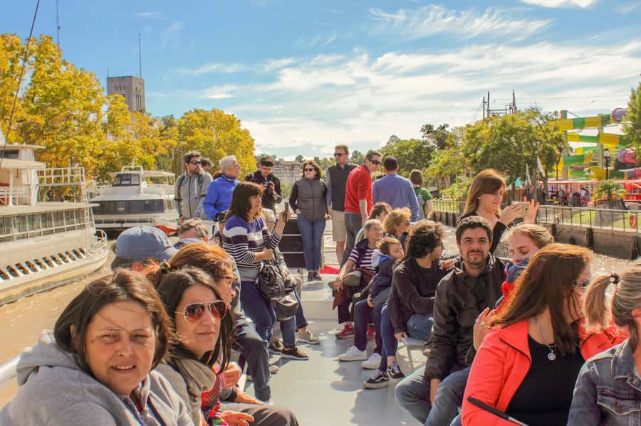 Buenos Aires: Puerto Madero to Tigre Round Trip Cruise - Logistics that matter: meeting points, ID, and staying within the schedule