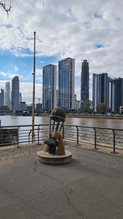 Buenos Aires: Puerto Madero Tour For Small Groups - Puente de la Mujer: tango symbolism plus quick photo time