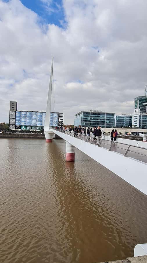 Buenos Aires: Puerto Madero Tour For Small Groups - The skyline contrast walk: panoramic views on the way to the reserve