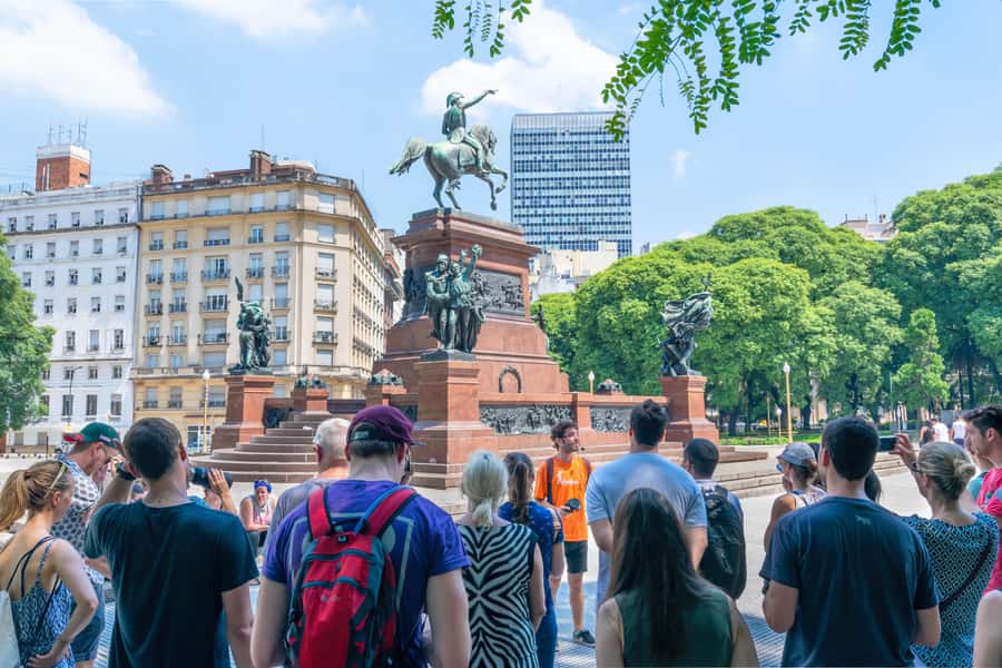 Buenos Aires: Recoleta and Retiro Tip Based Walking Tour - Key Highlights at a Glance