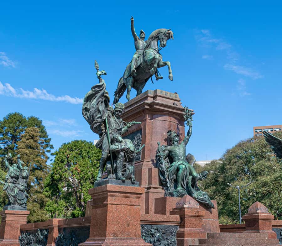 Buenos Aires: Recoleta and Retiro Tip Based Walking Tour - Meeting at Teatro Colón and Getting Your Bearings Fast