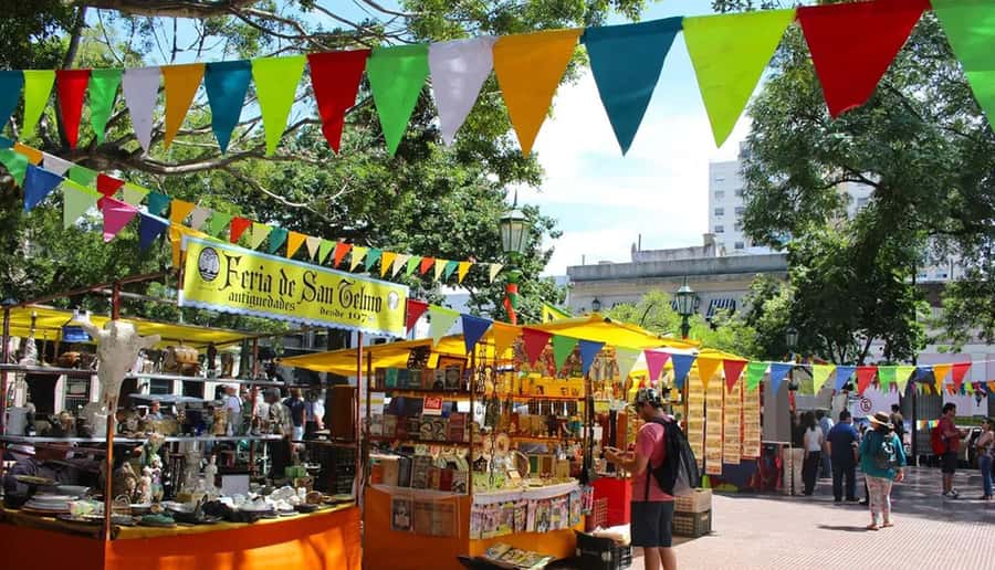 Buenos Aires: San Telmo and Market Guided Walking Tour - Collective Houses and 19th-Century Facades, Where Architecture Becomes a Story