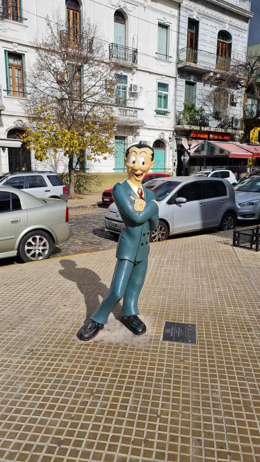 Buenos Aires: San Telmo, History, Bars, and Tango! - Mafalda, church fronts, and city institutions you might miss alone