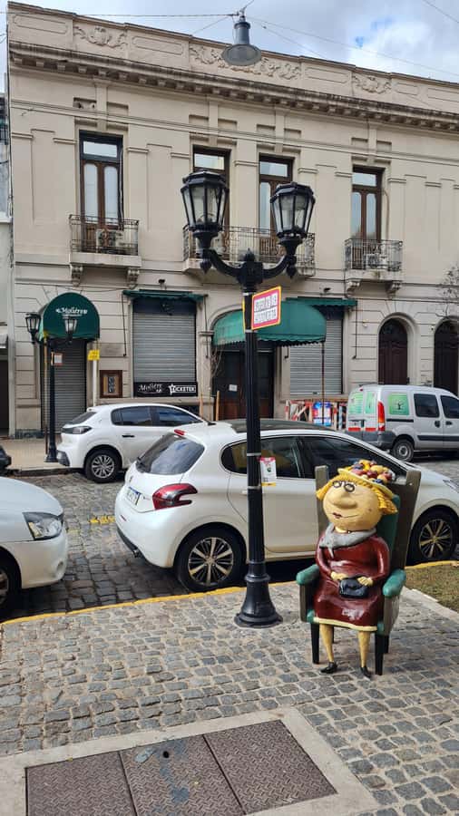 Buenos Aires: San Telmo, History, Bars, and Tango! - Plaza Dorrego and the San Telmo Market, built with serious design muscle
