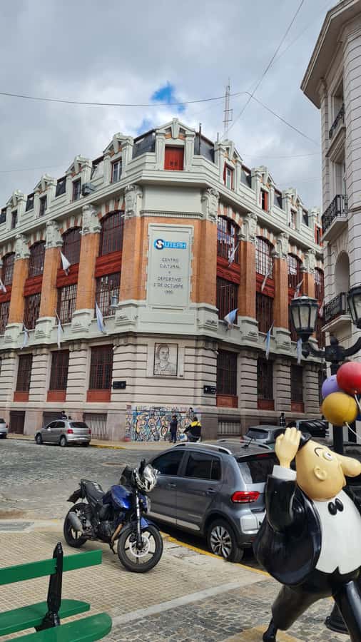 Buenos Aires: San Telmo, History, Bars, and Tango! - Lezama Park, the first founding site, and the Russian Orthodox Church domes