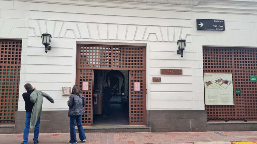 Buenos Aires: San Telmo, History, Bars, and Tango! - National Historical Museum and the route into tango-bar energy