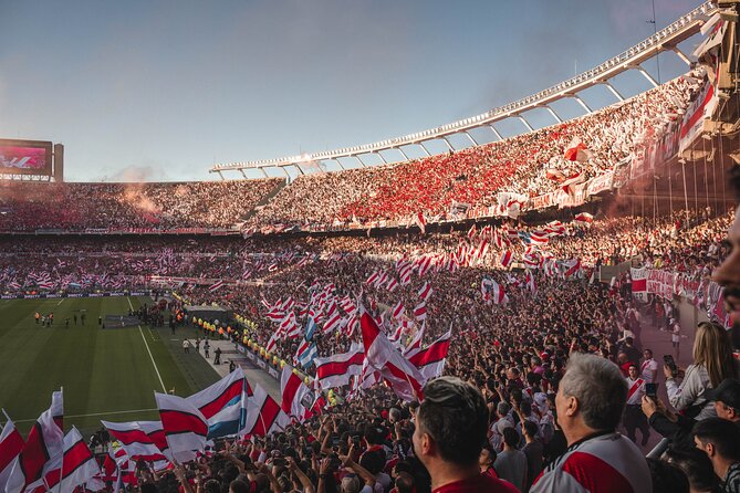 Buenos Aires: See a River Plate game at El Monumental with local - The 6:00 pm match plan, and what happens when