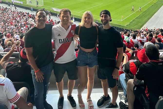 Buenos Aires: See a River Plate game at El Monumental with local - Included ticket: no stadium-pay stress, just a seat and go