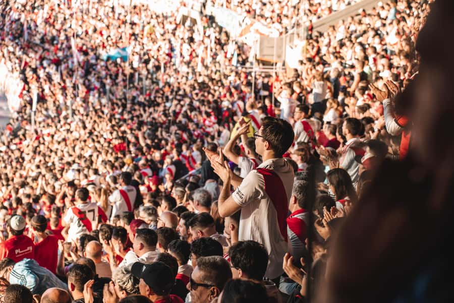 Buenos Aires: See a River Plate game with transport & local - The real draw: a home River Plate match at El Monumental