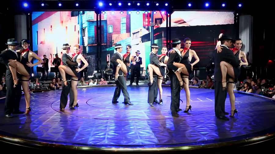 Buenos Aires: Señor Tango Show with Optional Dinner - What to expect inside the theater night