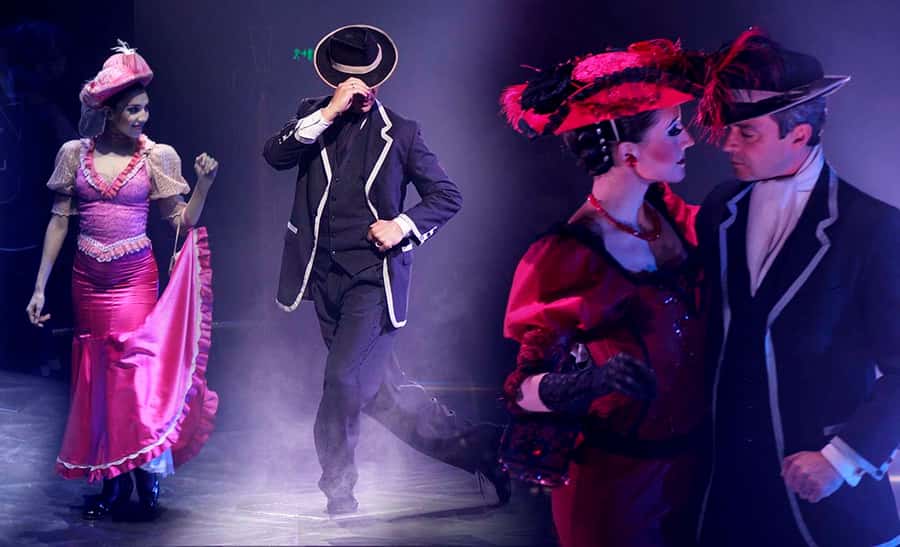 Buenos Aires: Señor Tango Show with Optional Dinner - What you’ll see on stage, 40 artists and nine tango couples