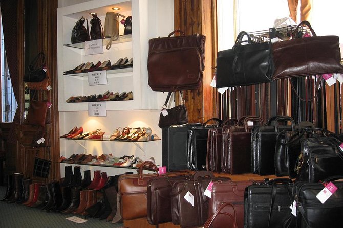 Buenos Aires Shopping Tour - Leather quality and outlet shopping, what to look for beyond the brand name