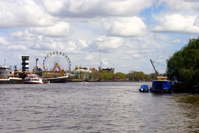 Buenos Aires Shore Excursion: Half-Day Tour to Tigre Delta - Tigre Delta catamaran cruise: where daily life runs on waterways