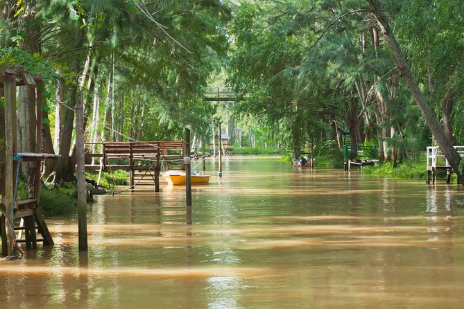 Buenos Aires Shore Excursion: Half-Day Tour to Tigre Delta - President Domingo Sarmiento, plus why this stop feels different on the river