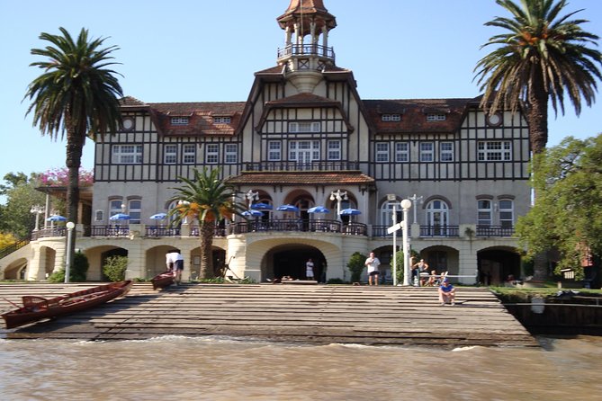 Buenos Aires Shore Excursion: Half-Day Tour to Tigre Delta - San Isidro Cathedral: Gothic architecture and a story of refuge