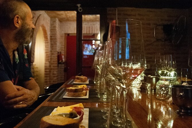 Buenos Aires: Small-Group Wine Tasting - Cellar down one level, or a private patio if weather allows