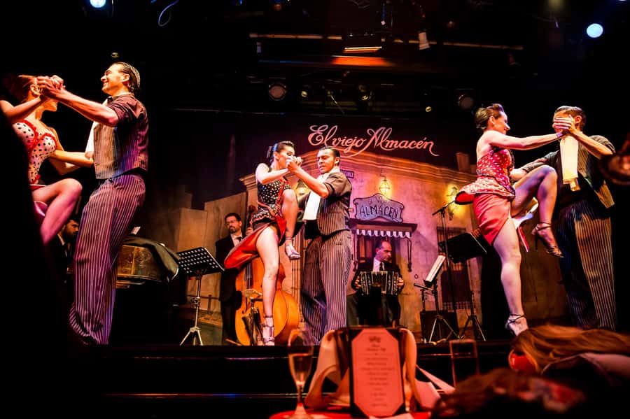Buenos Aires: Tango - El Viejo Almacén! The first and most traditional show - Should you book El Viejo Almacén?